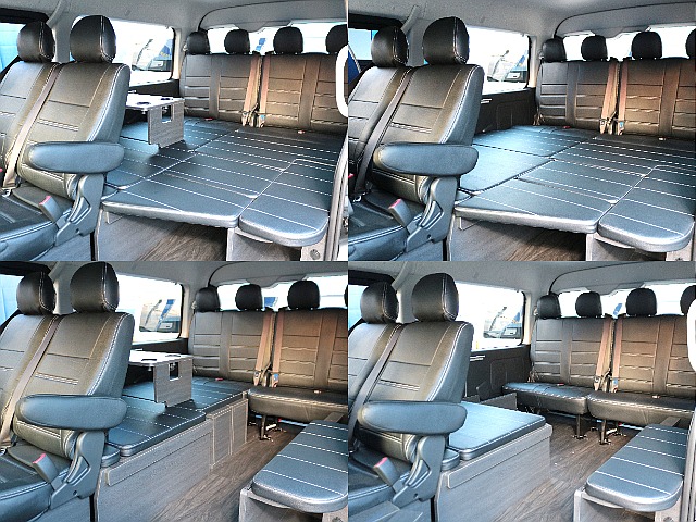 多彩なシートアレンジが魅力のVer1☆