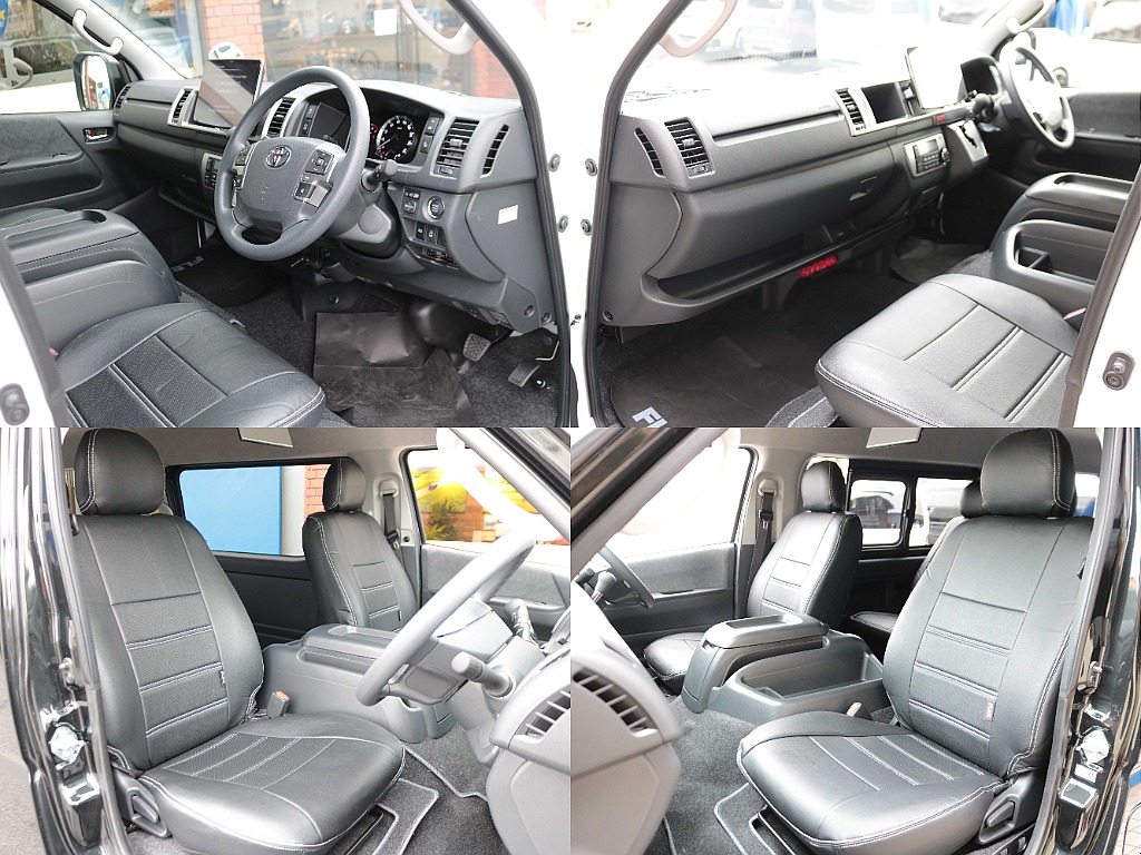 トヨタ&nbsp;ハイエース&nbsp;ワゴン2.7GLロング ミドルルーフ&nbsp;車中泊ベット&テーブル【Ｖｅｒ１内装】&nbsp;埼玉県の詳細画像&nbsp;その6