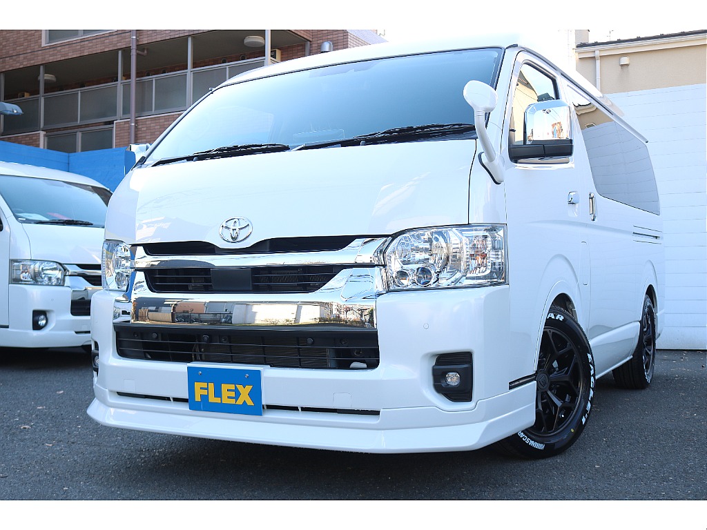 ハイエース調布店までお問い合わせお待ちしております！