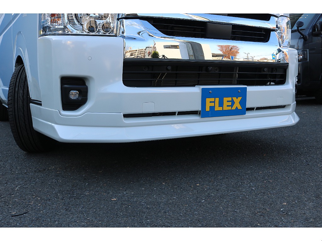 フロントスポイラー！