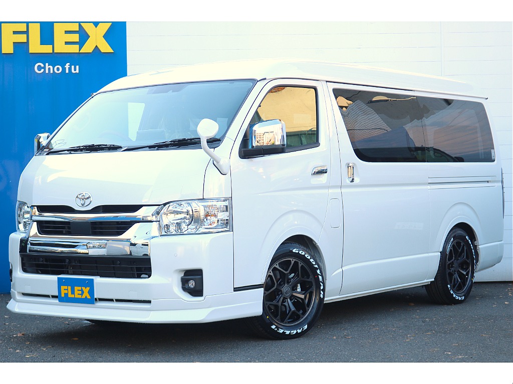 【新車】ハイエースワゴンGL ガソリン2WD