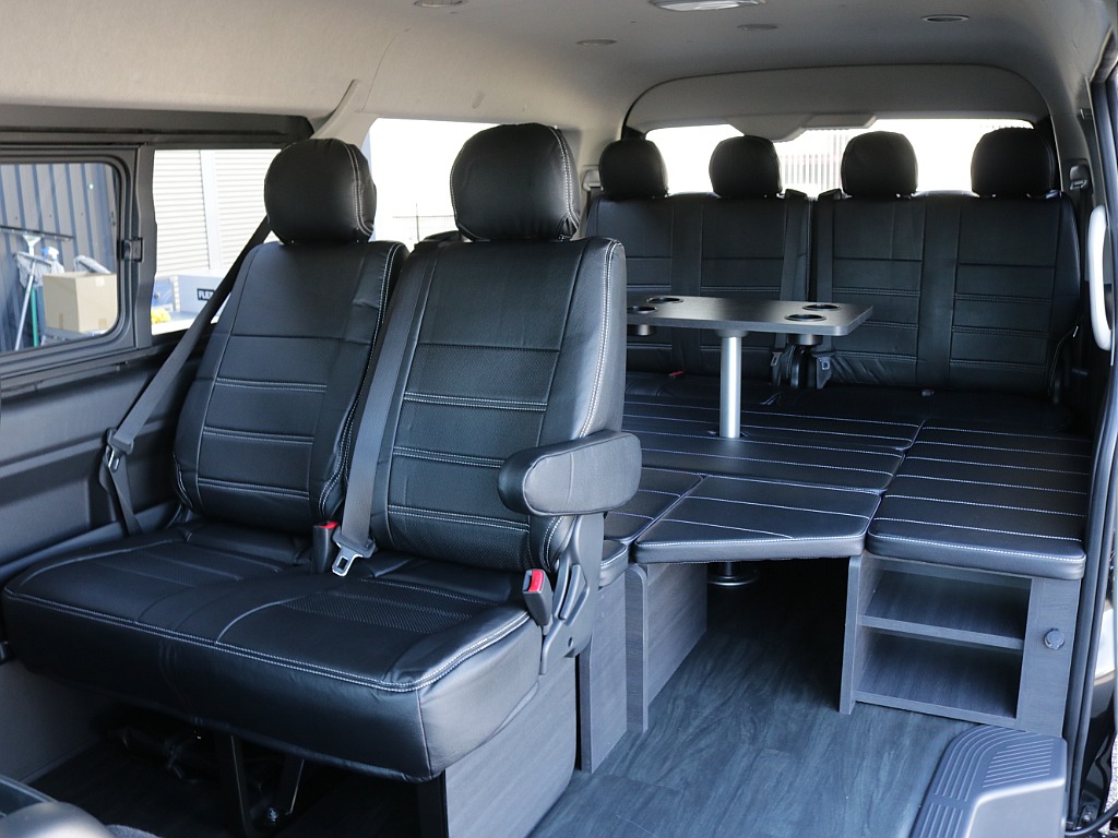 ファミリーに好評のリラクシングシートアレンジ施工車両入庫！！