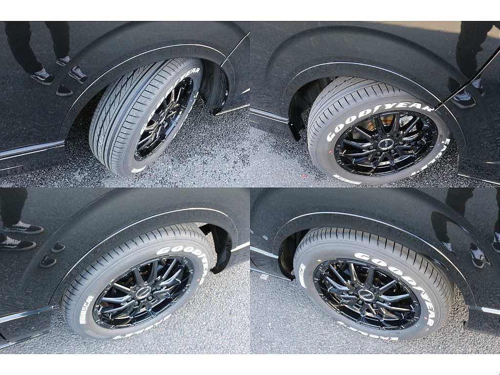 オリジナルオーバーフェンダー装着済み！！