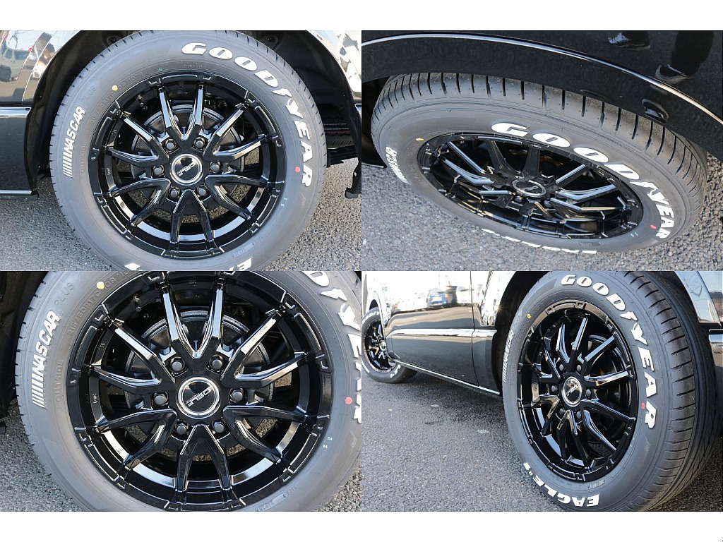 ナスカータイヤ１７インチ装着済み！！