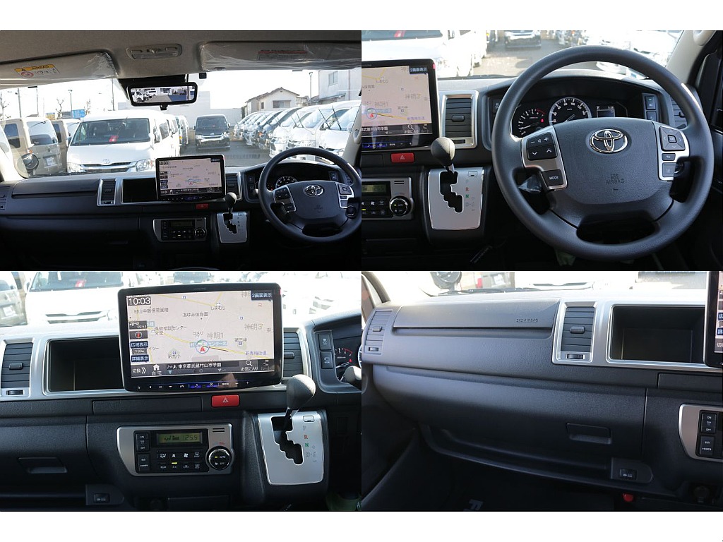 追加でインテリアパネル等のカスタムもご相談下さい！！