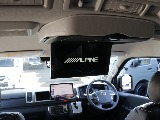 アルパインＢＩＧ－Ｘ１１インチＳＤナビアルパイン１２．８フリップダウンモニター装備！！