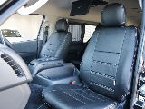 新車ハイエースワゴンＧＬリラクシングシートアレンジ施工済み大画面アルパインツインナビパッケージ装備！オリジナルフロントスポイラーオリジナル１７インチアルミ１．５インチダウンオーバーフェンダーテール装備