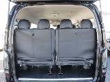 新車ハイエースワゴンＧＬリラクシングシートアレンジ施工済み大画面アルパインツインナビパッケージ装備！オリジナルフロントスポイラーオリジナル１７インチアルミ１．５インチダウンオーバーフェンダーテール装備