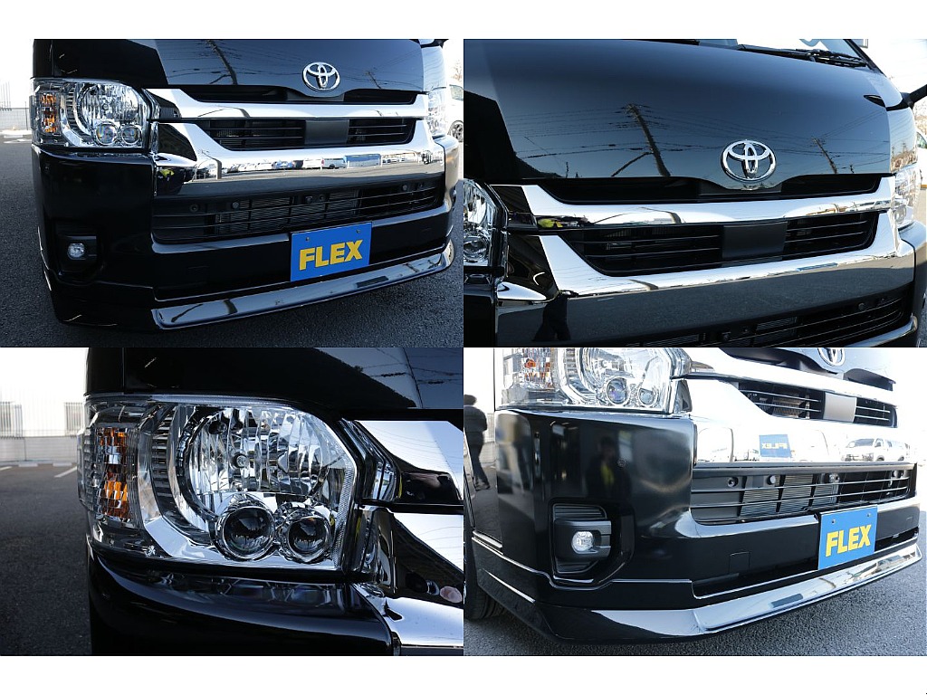 オリジナルフロントスポイラー装着済み！！