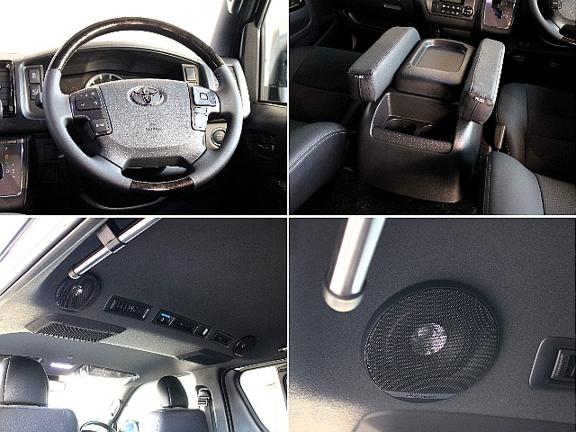 両側アームレストも装備されております！