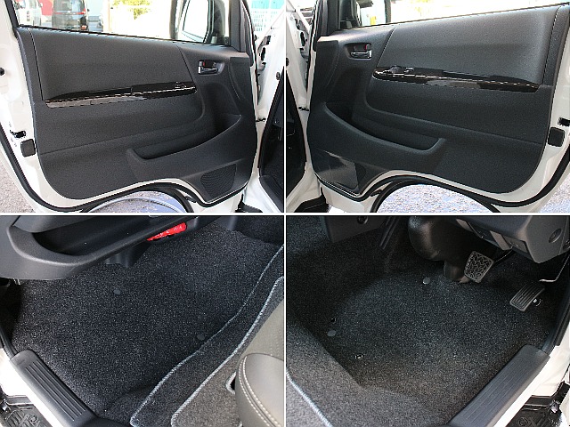 1列目足元のお写真になります！