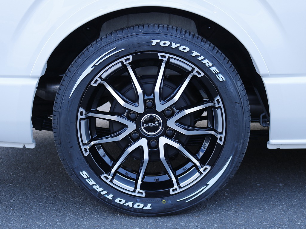 D06アルミホイール＆トーヨーH30タイヤ☆