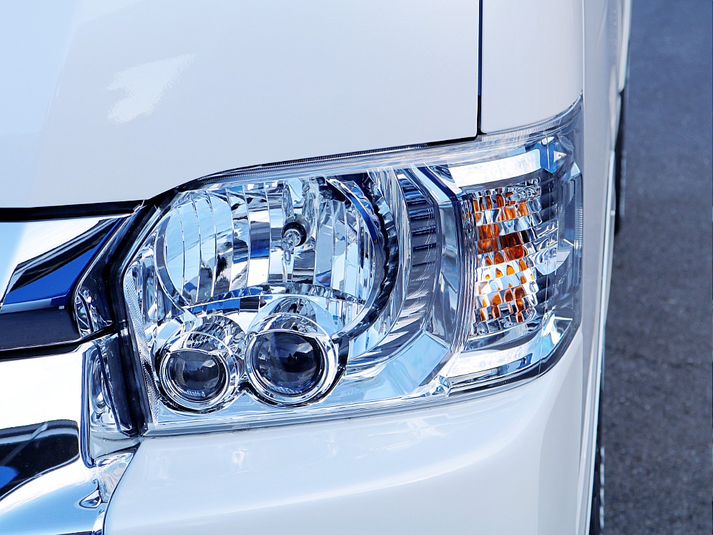 LEDヘッドライト☆