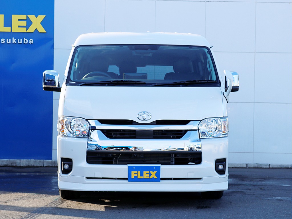 フロントフェイス☆ ワイド特有の迫力ある見た目です♪