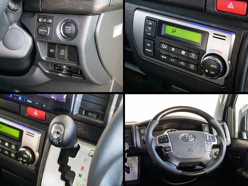 ステアリングはガングリップタイプのものになっているので握りやすいです！