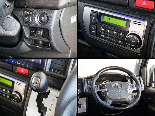 ステアリングはガングリップタイプのものになっているので握りやすいです！