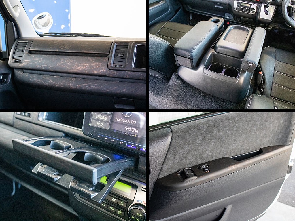 オリジナルのアームレスト両側装備してます！