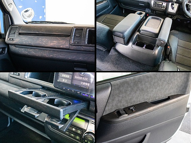 オリジナルのアームレスト両側装備してます！