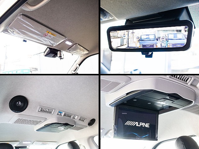 メーカーオプションのデジタルインナーミラー装備してます！