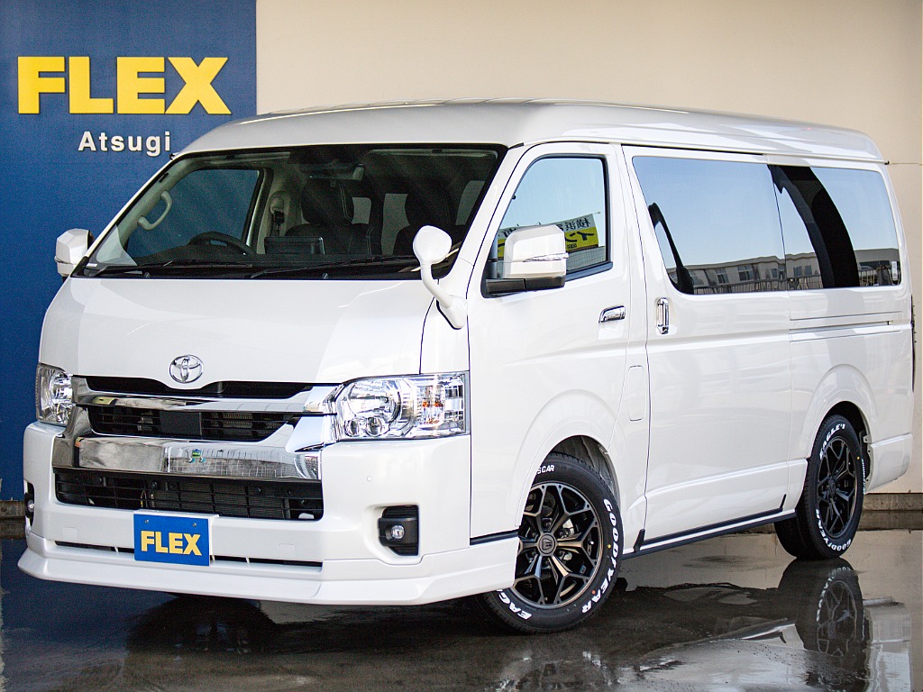 新車！ハイエースワゴン　GL　2.7L　ガソリン4WD　オリジナル内装架装familiar！