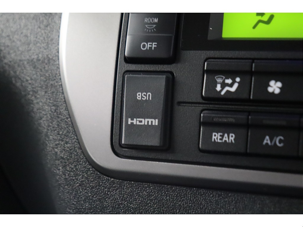 HDMI/USBポート！