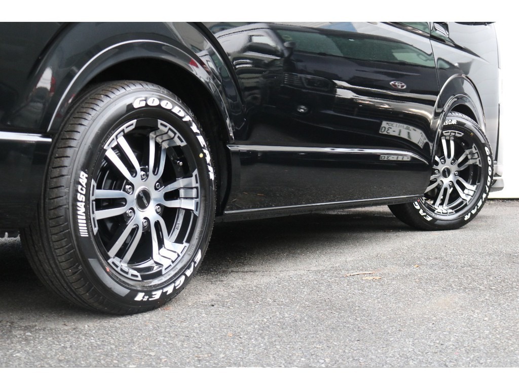 DELF02 17インチアルミ×グッドイヤーナスカータイヤ！