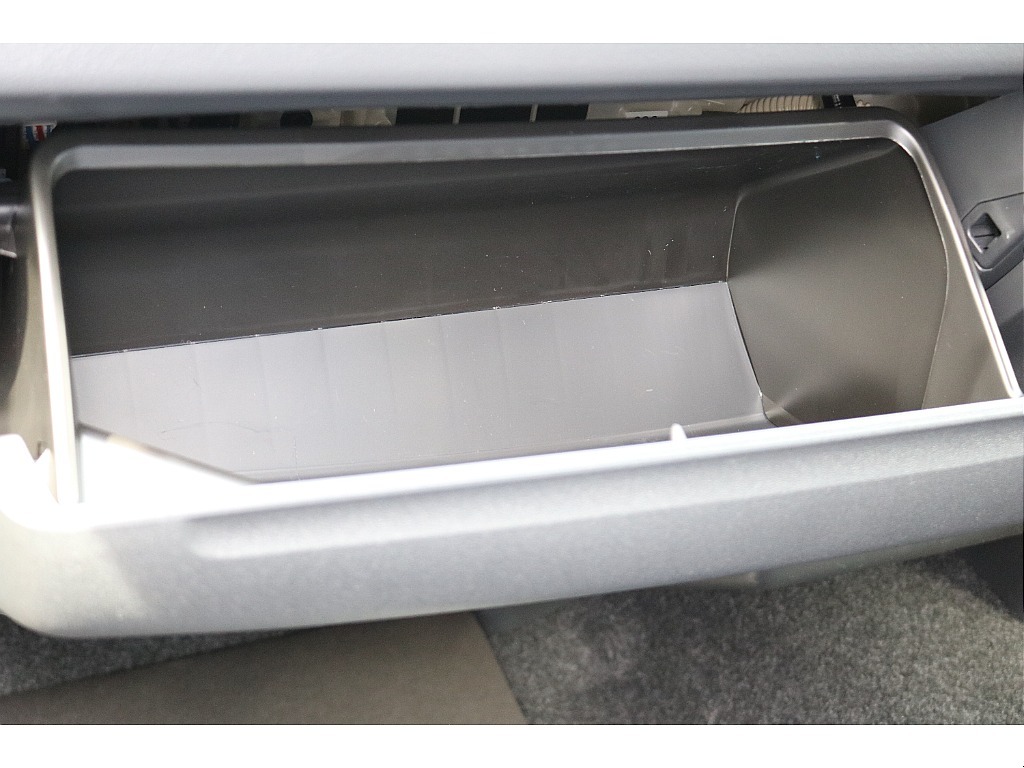 グローブボックス！