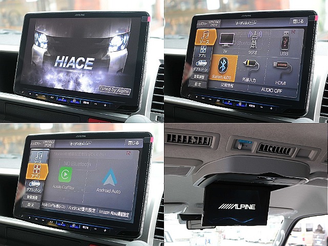 アルパインBIG-X11インチナビ(メカレス)！