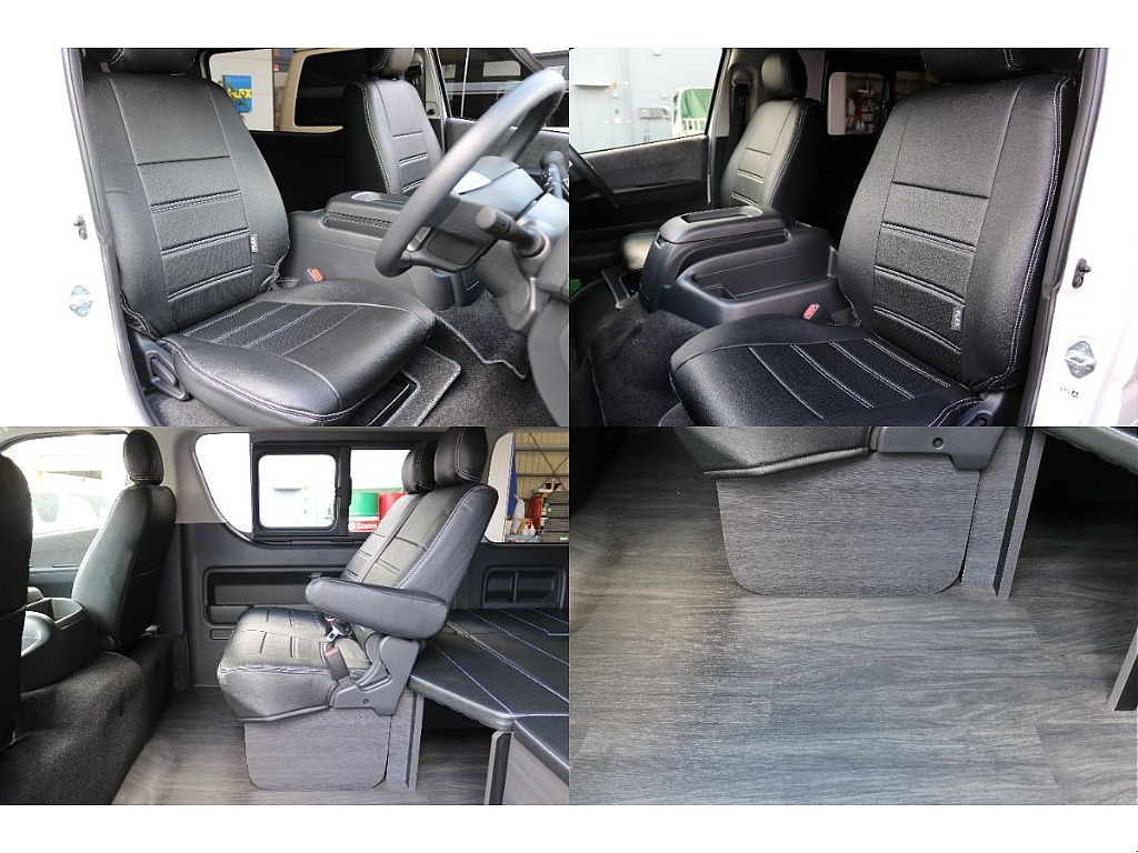 全席シートカバー！