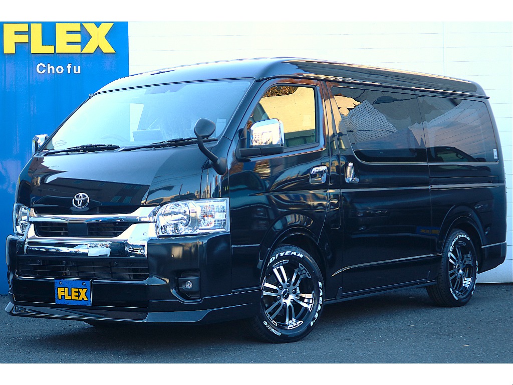 【新車】ハイエースワゴンGL ガソリン4WD