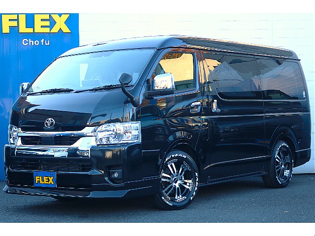 ハイエース 2.7 GL ロング ミドルルーフ 4WD