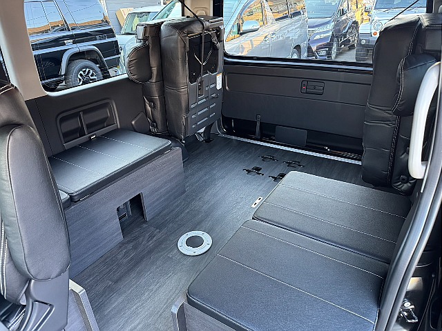 ベッドパネルを外すこともできます！