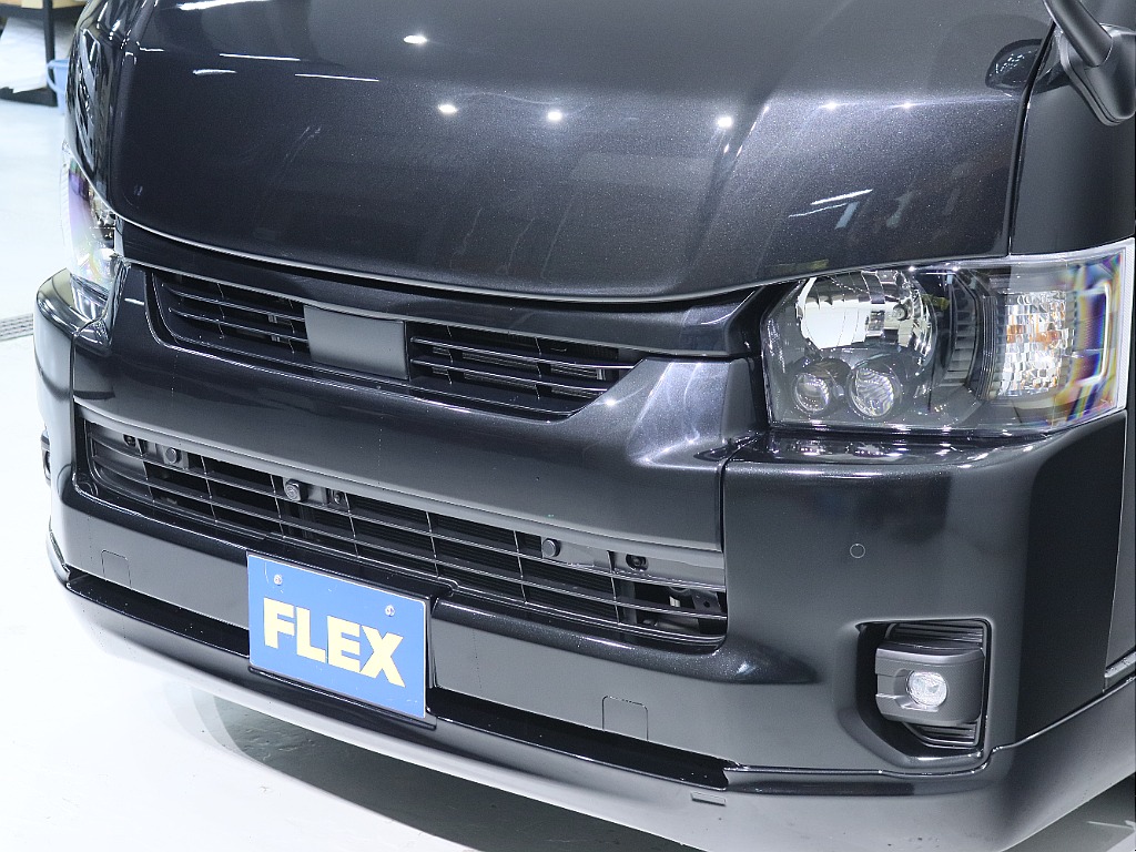 ４１５コブラクリンルック３フロントリップスポイラー！