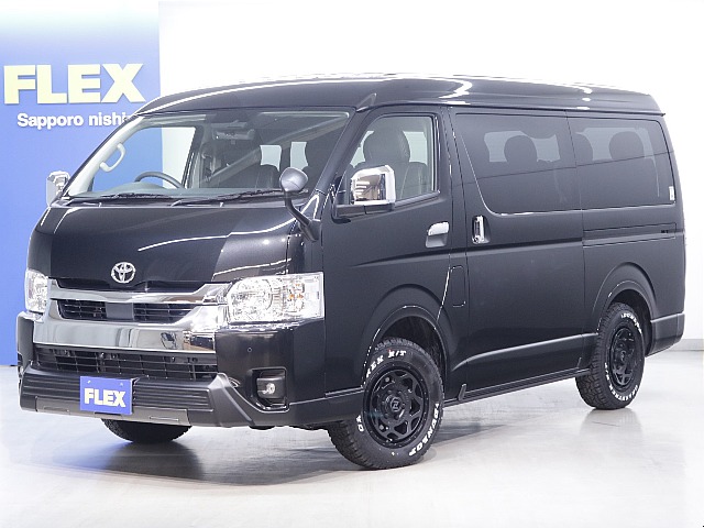 ハイエース 2.7 GL ロング ミドルルーフ 4WD