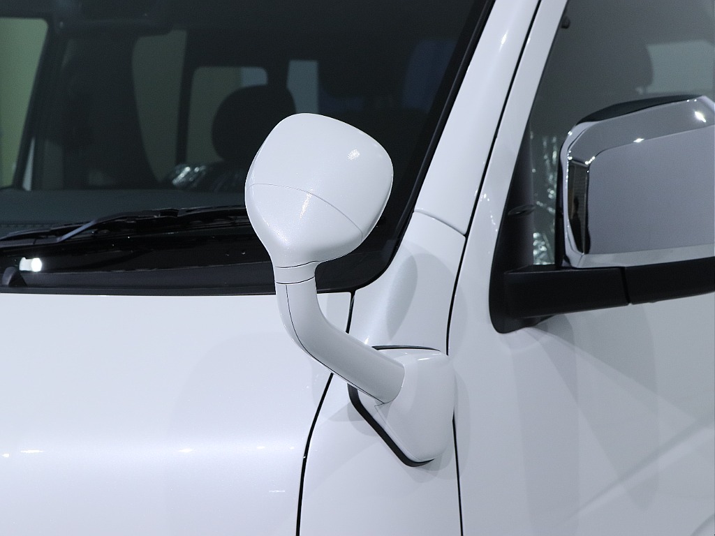 ガッツミラー同色塗装済みです♪