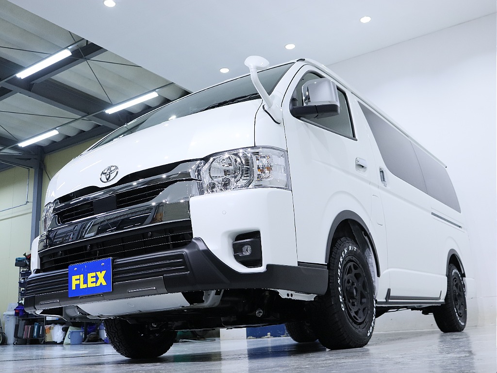 トヨタ ハイエース(26枚目)