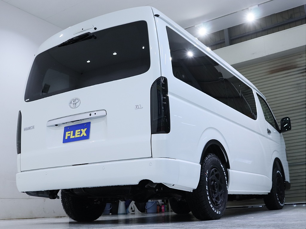 トヨタ ハイエース(29枚目)