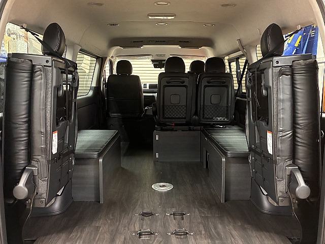 ラゲッジスペースは非常に広々としております♪