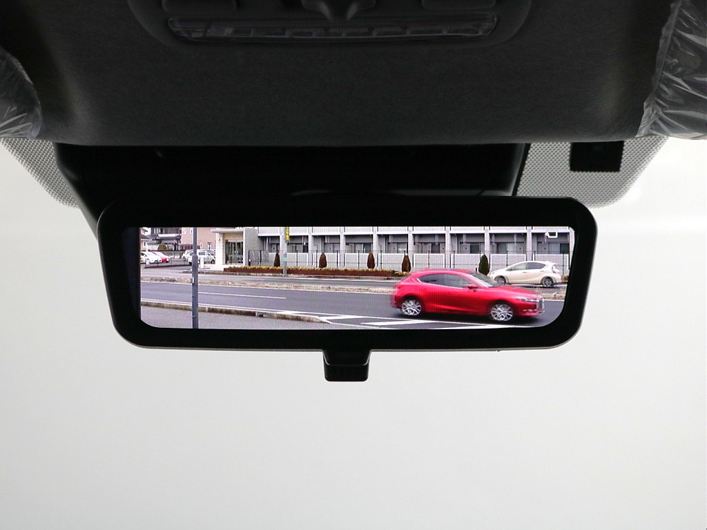 デジタルインナーミラー