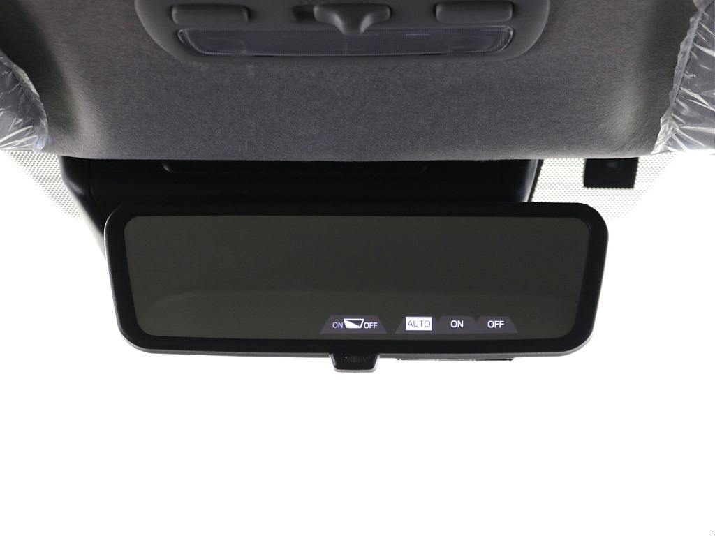 モニターと鏡面で切り替え可能