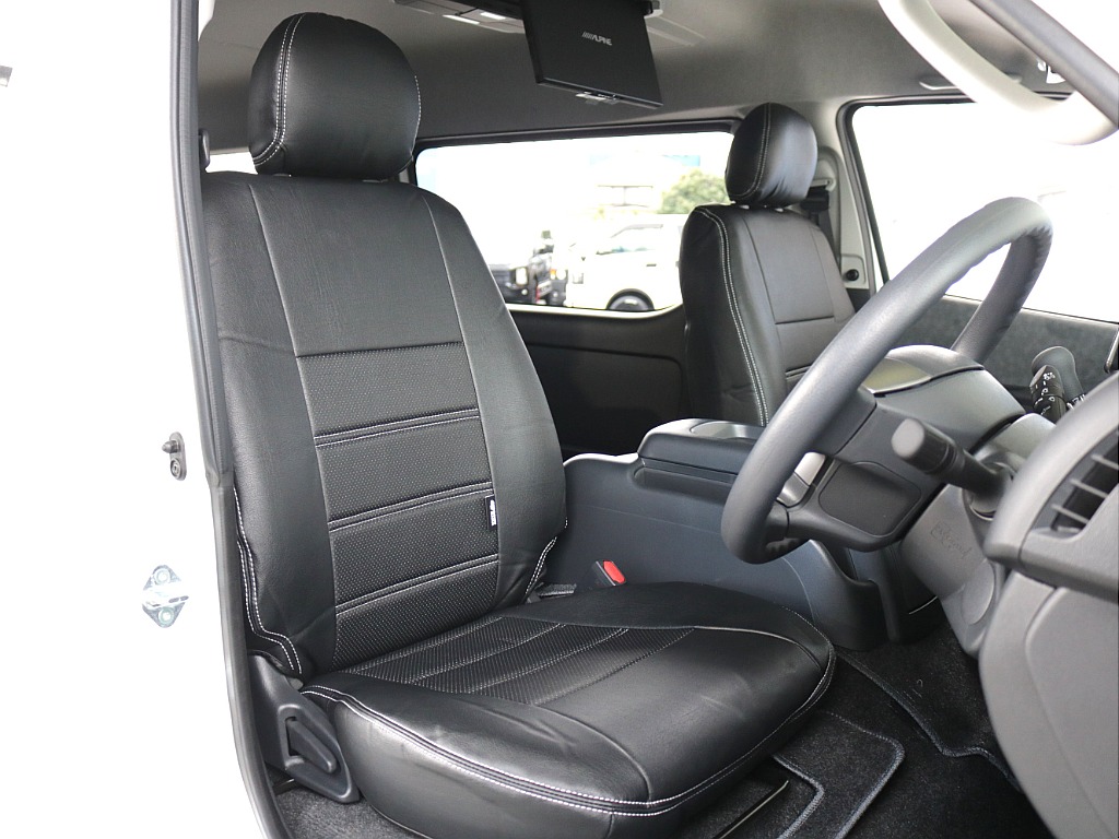 オリジナルシートカバー