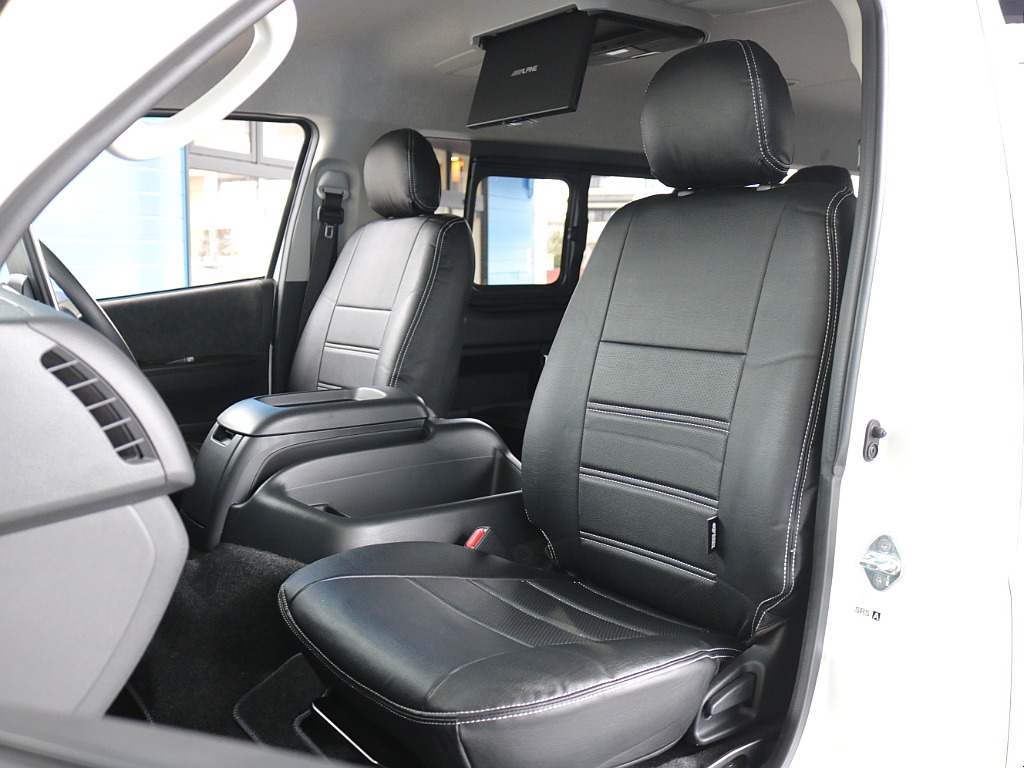 オリジナルシートカバー