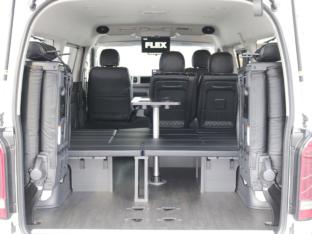 4列目跳ね上げ可能