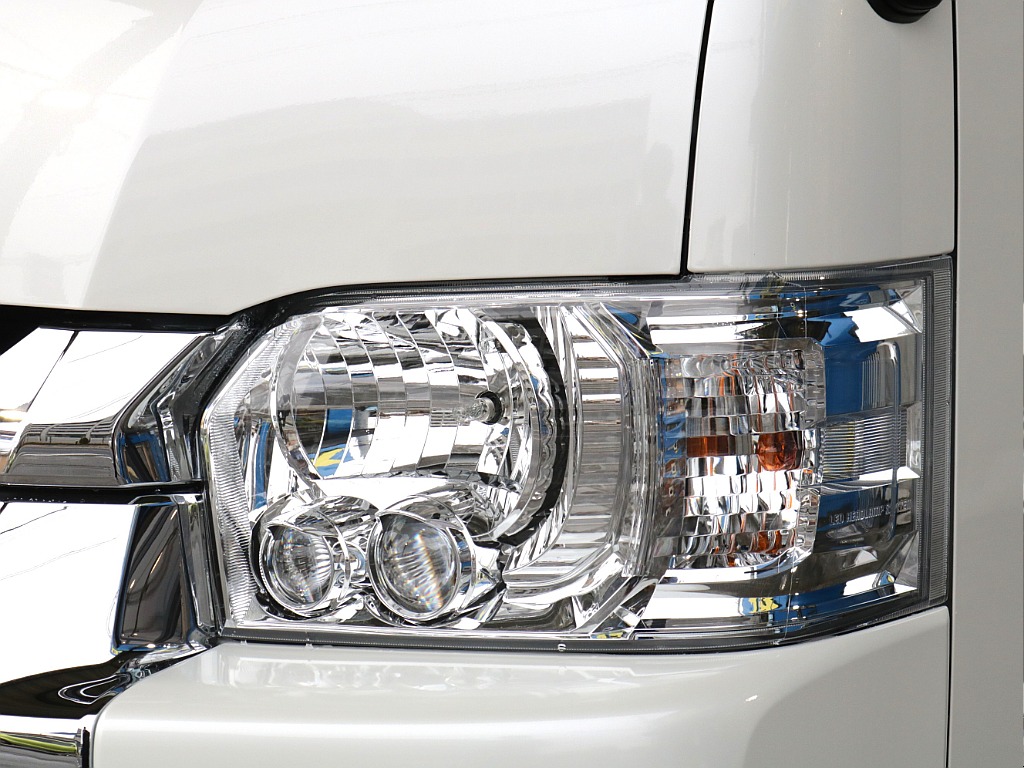 LEDヘッドライト