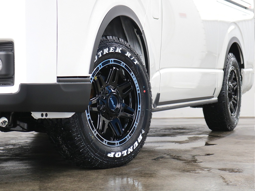 オリジナルオーバーフェンダー