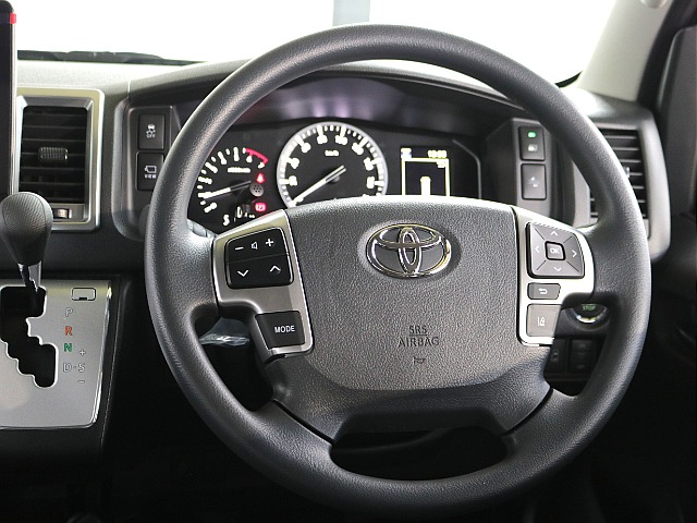 純正ステアリング