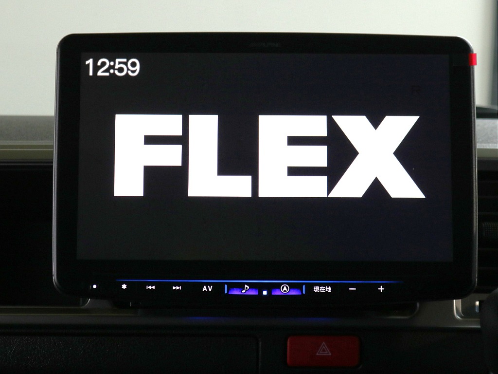 アルパインBIG-Ｘ１１インチナビ