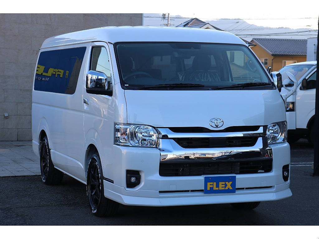 トヨタ&nbsp;ハイエース&nbsp;ワゴン2.7GLロング ミドルルーフ 4WD&nbsp;【先行UP！】シートアレンジRelaxing&nbsp;長野県の詳細画像&nbsp;その17