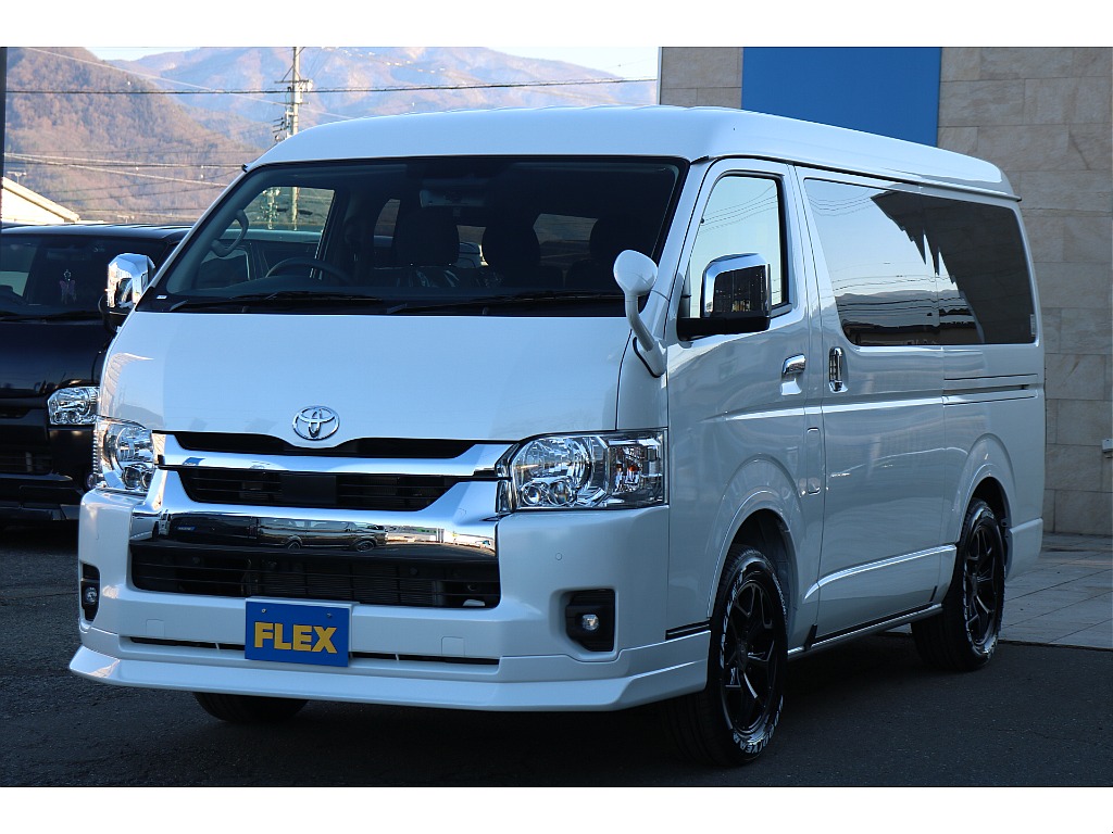 トヨタ&nbsp;ハイエース&nbsp;ワゴン2.7GLロング ミドルルーフ 4WD&nbsp;【先行UP！】シートアレンジRelaxing&nbsp;長野県の詳細画像&nbsp;その18