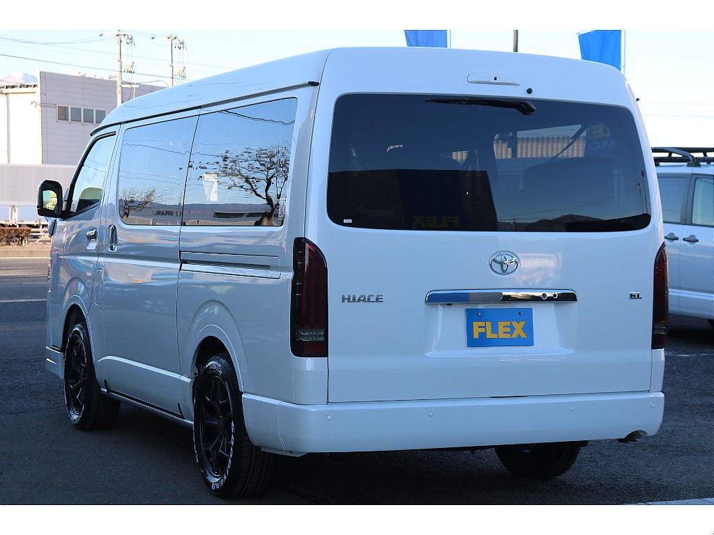 トヨタ&nbsp;ハイエース&nbsp;ワゴン2.7GLロング ミドルルーフ 4WD&nbsp;【先行UP！】シートアレンジRelaxing&nbsp;長野県の詳細画像&nbsp;その19